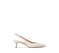 White Zapato de salón Lolah II de piel de napa EU 37