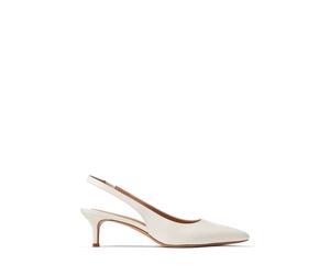 White Zapato de salón Lolah II de piel de napa EU 37.5