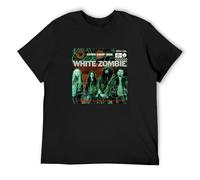 White Zombie Astro Creep 2000 Songs of Love tee Shirts Mens Black XL