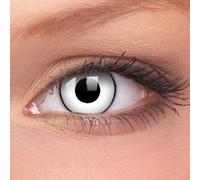 White Zombie Crazy Contact Lenses