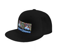 White Zombie La Sexorcisto World Tour Man Hat Caps Gorra de Mujer para Mujer Gorra de béisbol para Hombre Gorra de béisbol para Hombre