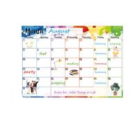 Whiteboard Calendar for Fridge, 2025 Magnetic Refrigerator Calendar Planners, Rubber Magnetic, Imported PET Film Monthly Schedule Planner for Home, Classroom, and Work Area, 42x29.7cm
