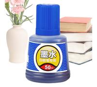 Whiteboard Ink, Marker Refill Ink, Replenishing Liquid, Fast-Drying Formula, Smooth Ink Flow, for Classrooms Offices Home Use, 1.69x1.69x3.15 Inches, Black,1 Piece