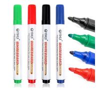 Whiteboard Marker. Estuche exclusivo box con 4 marcadores para pizarra blanca, colores surtidos
