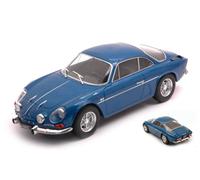 WHITEBOX 1/24 ALPINE RENAULT A110 1300 AZUL MODELO ESTÁTICO DIECAST