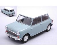 1965 Austin Mini Cooper S Azul/Blanco 1:24 WhiteBox 124183