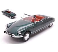 1963 Citroen DS 19 Descapotable Verde Metalizado 1:24 WhiteBox 124180
