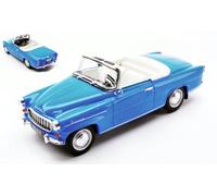 1959 Skoda Felicia Cabriolet Abierto Azul Claro 1:24 WhiteBox 124228