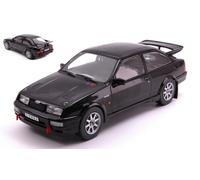 Ford Sierra Rs Cosworth 1987 Negro Coche a Escala 1:24 Whitebox