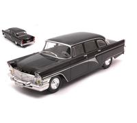 1959 GAZ 13 "Chaika" Negro 1:24 WhiteBox 124080