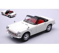 Honda S800 Cabrio 1966 Blanco Modelo De Coche 1:24 Whitebox