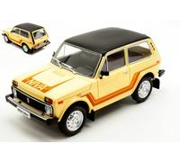 1980 Lada Niva 5000 Beige Decorado 1:24 WhiteBox 124224