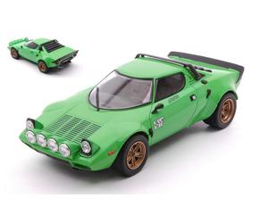 WHITEBOX 1/24 LANZA STRATOS HF 1975 VERDE MODELO ESTÁTICO DIECAST