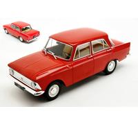 Moskvich 408 (Rojo Oscuro) 1966 1:24 WhiteBox