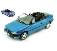 1994 Opel Astra F Cabrio Azul Metalizado 1:24 WhiteBox 124234