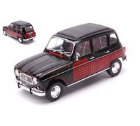 1964 Renault R4 4L Parisienne Negro/Rojo 1:24 WhiteBox 124151