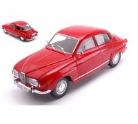 WhiteBox Modelo a escala Saab 96 V4 1970 Rojo 1:24 WB124220