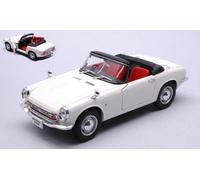 Whitebox HONDA S800 1966 WHITE RHD 1:24