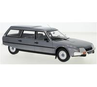 Whitebox WB124067 Citroen CX Estate Gris Metálico Escala 1/24 Die Cast T48 Post