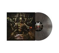Whitechapel 'A New Era Of Corruption' Vinilo veteado de carbón oscuro - Nuevo