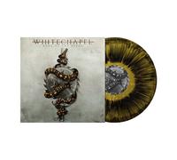 Whitechapel 'Mark of the Blade' Vinilo Blackdust metálico dorado - Nuevo Sellado