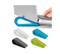 (whiteCN) Supporto angolare portatile semplice e portatile, supporto da tavolo per il raffreddamento