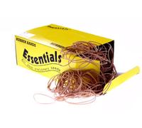 Whitecroft Essentials - Gomas elásticas (goma natural, tamaños surtidos, 454 g)