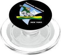Whiteface Mountain New York Snowboarding Snowboarder Niños PopSockets PopGrip para MagSafe