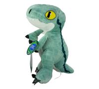 WHITEHOUSE LEISURE Jurassic World Dominion Velociraptor 20 cm 20 cm de felpa súper suave de calidad de regalo