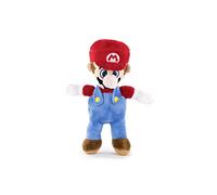 Whitehouse Leisure Super Mario Bros - Peluche de los Personajes de Super Mario - 22 Centímetros - Mario, Luigi, Toad, Yoshi, Princesa Peach, Donkey Kong - Calidad Super Soft (Mario)