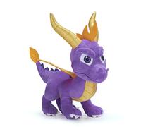 Whitehouse Leisure Spyro el Dragón Grande 27 cm 25.4 cm Peluche Súper Suave de Calidad de Regalo (De Pie)