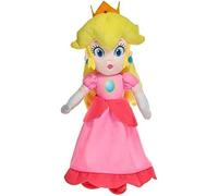 WHITEHOUSE LEISURE Super Mario Bros - Peluche Princesa Peach 35cm Calidad Super Soft