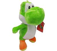 Whitehouse SUPER Mario y amigos de peluche 6 figuras diferentes, 20 cm, peluche Mario, Luigi, Kong, Toad, Yoshi, Princesa Peach, animal de peluche, juguete de peluche (Yoshi)