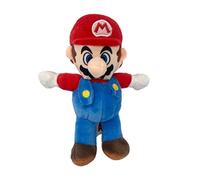 Whitehouse Super Mario y amigos Peluche 6 figuras diferentes, 20 cm, Mario, Luigi, Kong, Toad, Yoshi, Princesa Peach, Mario