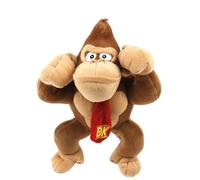 Whitehouse Super Mario y amigos Peluche de 6 figuras diferentes, 20 cm, Mario, Luigi, Kong, Toad, Yoshi, Princesa Peach, Peluche de peluche (Kong)