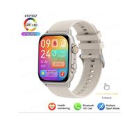 (WhiteHY)2025 HK95 PRO MAX Reloj inteligente PK Serie 9 Reloj para adultos con tornillo fijo derecho Pulsera NFC