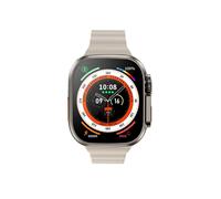 (WhiteHY)2025 Reloj inteligente 9 ultr Pro MAX Gen 2, pantalla de 49 mm, alta frecuencia de actualización,