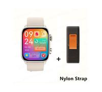 (WhiteHY-BlackYJ)2025 HK95 PRO MAX Reloj inteligente PK Serie 9 Reloj para adultos con tornillo fijo