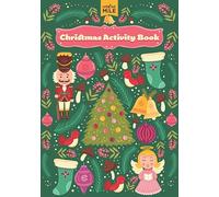 Whitelaw, Emma - Christmas Activity Book