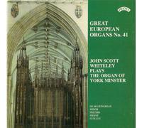John Scott Whiteley – Great European Organs Vol. 41 – CD
