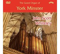 John Scott Whiteley - John Scott Whiteley - The Grand Organ Of York Minster [Reino Unido] [DVD]