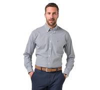 WHITELISTED Camisa JP 1880 Hemd, Business, Vichy-Karo, bis 8XL, Ajuste cómodo, fácil Cuidado, Verde Bosque, 3XL