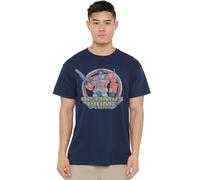 WHITELISTED Camiseta Unisex Unisex Transformers Generations Flea Market Heroic Autobot Optimus Prime, Camiseta Azul Marino, Azul Marino, 3XL