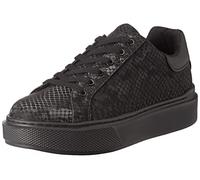 WHITELISTED Haizly2, Zapatillas Deportivas Mujer, Black, 37 EU