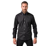 WHITELISTED Hemd, BD, MF, Flexnamic, 1/1 Camiseta, Negro, 5XL Hombres