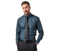 WHITELISTED Jp1880 Hemd, Business, Variokragen, bis 8XL, Comfort Fit Camiseta, Azul Oscuro, 5XL Hombres