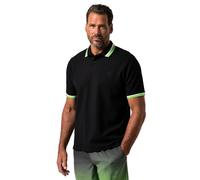 WHITELISTED Jp1880 Poloshirt Flexnamic, Halbarm, bis 8 XL Camisa, Negro, 4XL Hombres