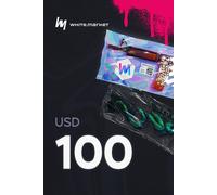 WhiteMarket Wallet Card 100 USD Key GLOBAL