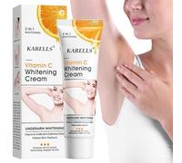 Whitening Cream, Crema Blanqueadora, Skin Whitening Cream, Crema Blanqueadora Corporal, Eficaz para axilas, rodillas, codos, zonas sensibles y privadas, blanquea, nutre, repara y restaura la piel,50g