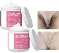 Whitening Cream,Skin Whitening Cream For Private Parts,Underarm,Skin Bleaching Cream for Private Area, Dark Spot Corrector Cream for Underarm, Knees, Inner Thigh, Bikini Line (2 Pcs)